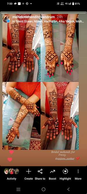 Mehek Mehendi