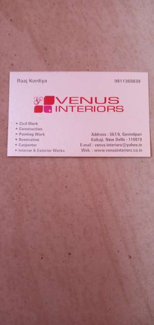 Venus Interiors 