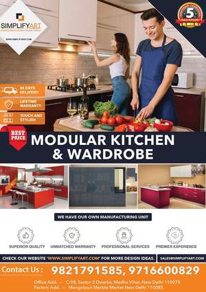 simplifyart modular kitchen