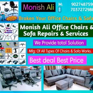 Monish Ali Office Chair Sofa Repairs