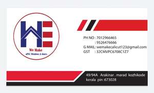 we make 