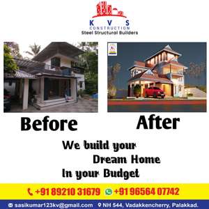 KVS Steel builders