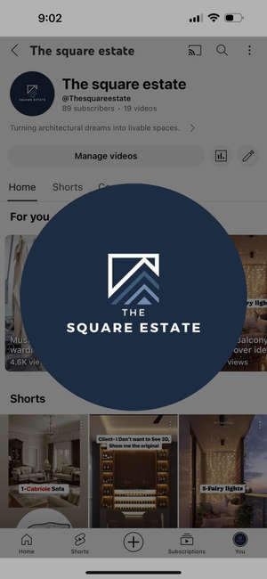The square