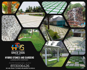 Hybrid Stones and Gardens