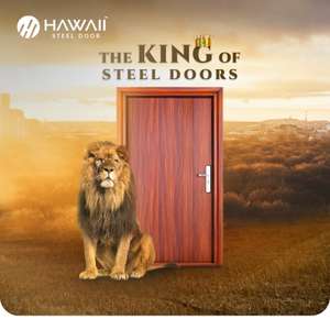 HAWAII STEEL DOOR