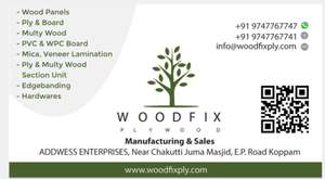 woodfix plywood