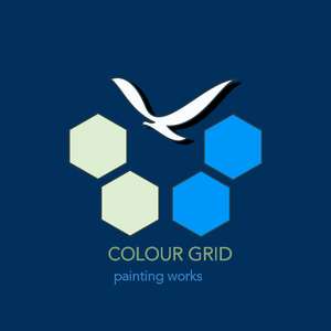 COLOUR GRID PAINTING WORKS