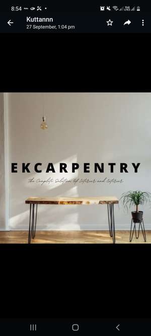 E K CARPENTRY