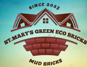 St Marys green eco bricks  