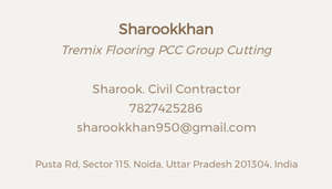 SHAROOK Civil Contractor