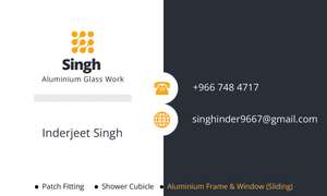 singh Aluminium Glass