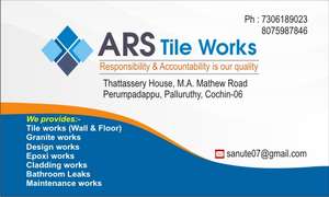 ARS Tiles n apoxy work