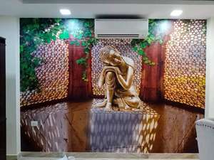 Riddhi wallpaper installation