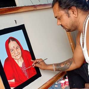 artist Panna Lal