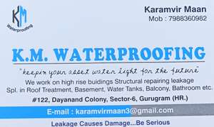 waterproof contractor Maan