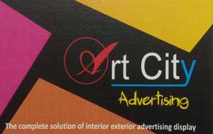 Art city advertising 