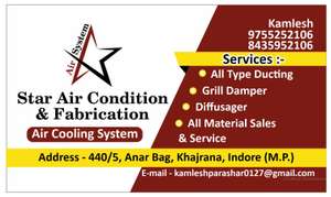 star air Conditioning and fabrication