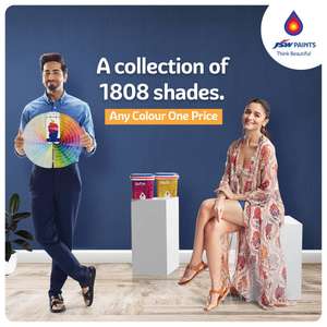 JSW paints