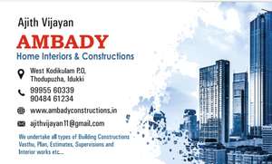 Ambady Home Interiors And Constructions