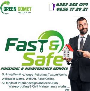 Fast and Safe Painting Service