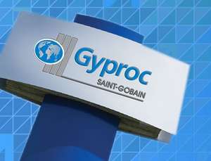 gyproc gypsum plastering water proofing