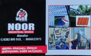 ABDUL RASHEED K, Fabrication & Welding from Palakkad, Kerala