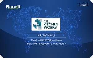 gill kitchen work