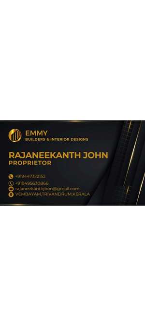 EMMY BUILDERS TRIVANDRUM