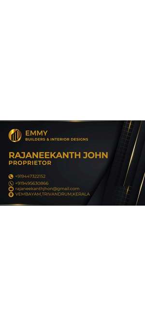 EMMY BUILDERS TRIVANDRUM EMMY BUILDERS TRIVANDRUM