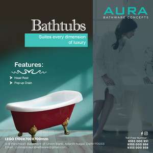 Aura Bathware Conncepts Raj Bisht