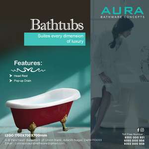 Aura Bathware Conncepts 