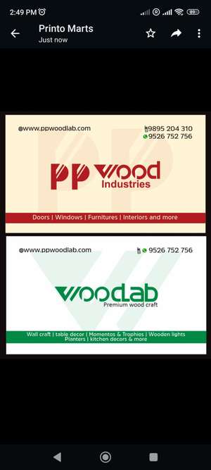 PP Wood Ind 