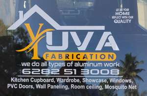 YUVA Fabrication Aluminum Interiors