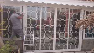 ahmad aluminium glass