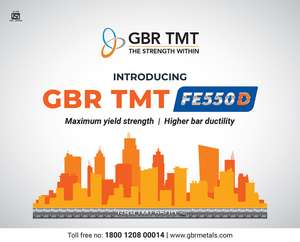 GBR TMT 550 550D