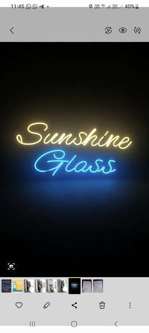 Sunshine Glass