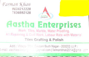 AASTHA ENTERPRISES