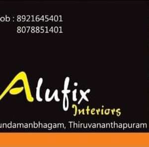 Alufix Interios Trivandrum POOJAPPURA