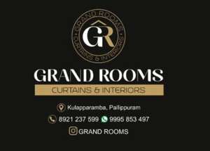 GRAND ROOMS curtains interiors