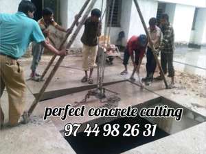 PERFECT CONCRETE  CUTTING