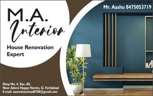 Aashu mushthjab interior designer