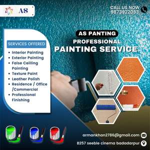 false Ceiling Painting