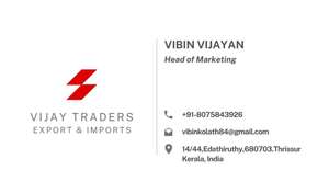 Vijay Tradesrs