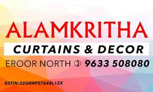 Alamkritha Curtains and Decor Kochi