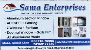 Sama Aluminium indore