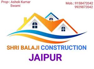 Shri Balaji construction Jaipur