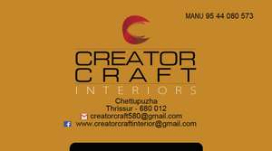 creator craft 580