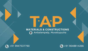 T A P MATERIALS CONSTRUCTIONS