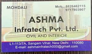 ashma infratech pvt ltd