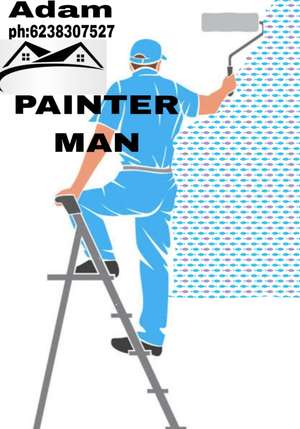  PAINTER MAN